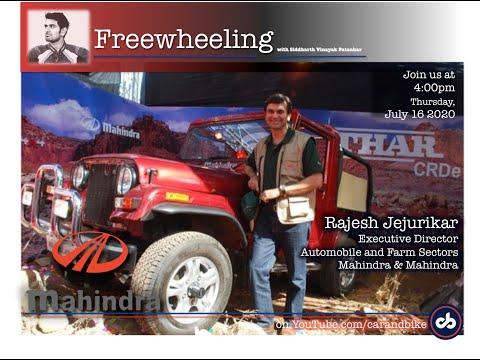 Freewheeling with SVP: Rajesh Jejurikar | carandbike