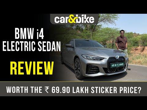 BMW i4 Electric Sedan Review