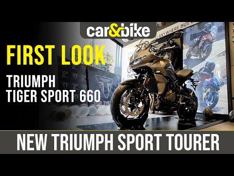 Triumph Tiger Sport 660 First Look