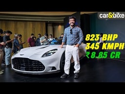 FASTEST Aston Martin yet arrives in 🇮🇳 | 823 bhp Vanquish V12 walkaround | Rs 8.85 crore FASTEST Aston Martin yet arrives in 🇮🇳 | 823 bhp Vanquish V12 walkaround | Rs 8.85 crore