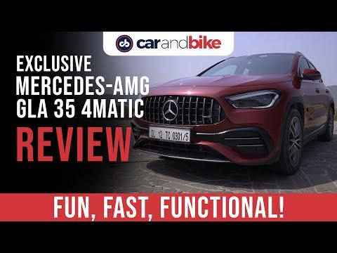2021 Mercedes-AMG GLA 35 4MATIC Review | New Mercedes-AMG GLA | First Drive Review | carandbike
