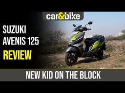 Suzuki Avenis 125 Review Suzuki Avenis 125 Review