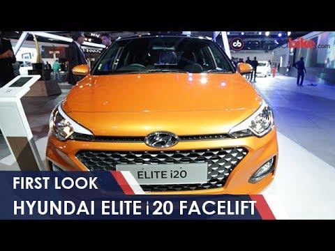 #AutoExpo2018: Hyundai i20 Facelift Launched | NDTV carandbike