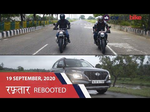Raftaar Rebooted Episode 12 | Husqvarna 250cc Twins & Hyundai Venue Review In Hindi