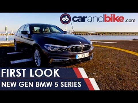 New-Gen BMW 5 Series 530d xDrive First Look - NDTV CarAndBike