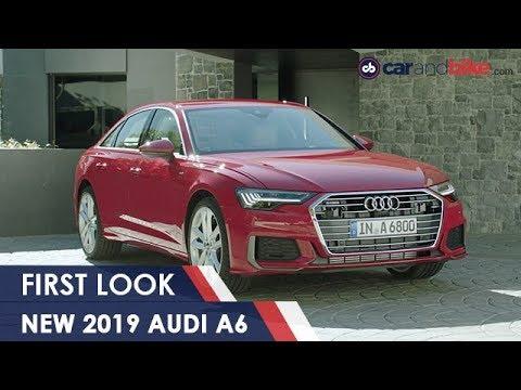 New 2019 Audi A6 First Look | NDTV carandbike
