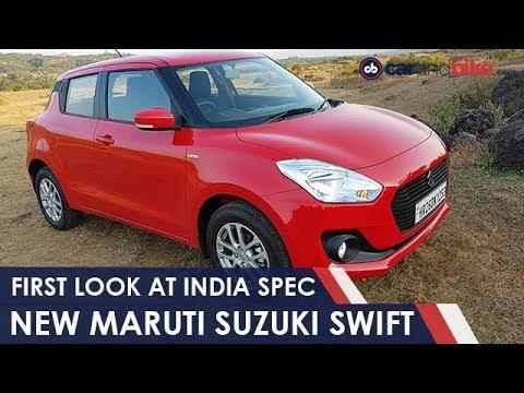 New-Gen Maruti Suzuki Swift First Look | NDTV carandbike