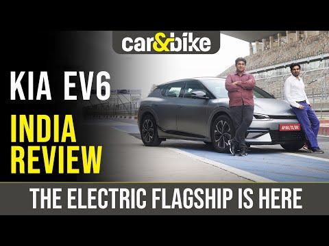 Kia EV6 Review: Future Ready Electric Flagship! | car&bike #SVP