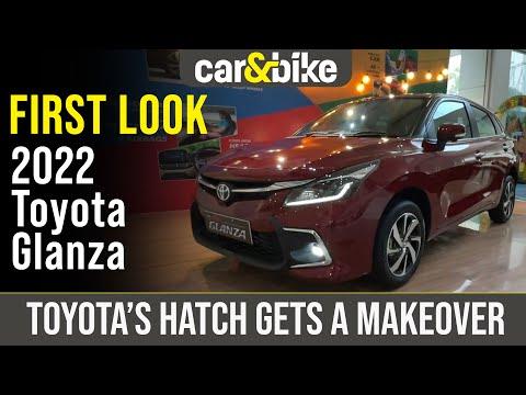 2022 Toyota Glanza First Look