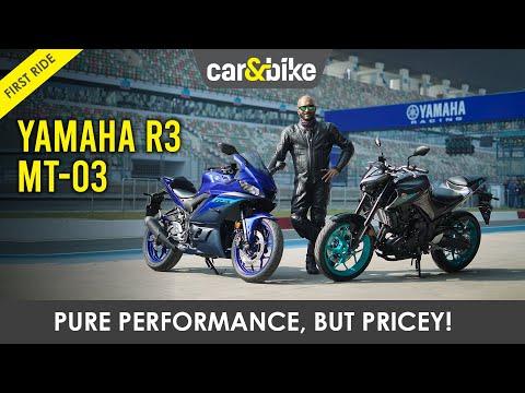 Yamaha R3, MT-03 First Ride Review
