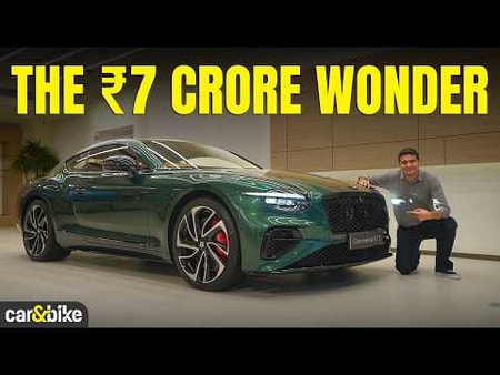Bentley Continental GT S Come To India: Hybrid Tech Meets Solid Performance Bentley Continental GT S Come To India: Hybrid Tech Meets Solid Performance