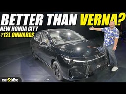 2026 Honda City Walkaround | Launched @ Rs 11.99 lakh | Is It Now Sportier Than The Verna 2026 Honda City Walkaround | Launched @ Rs 11.99 lakh | Is It Now Sportier Than The Verna
