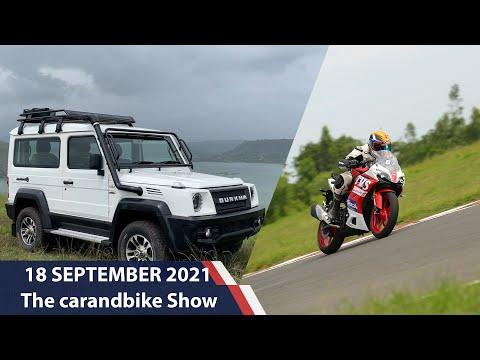 The carandbike Show | TVS Apache RR 310 BTO Review | Force Gurkha Review