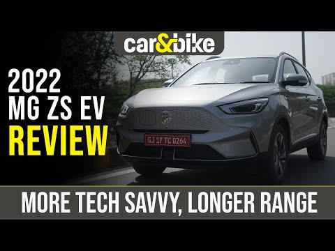 2022 MG ZS EV Review | More Tech Savvy, Longer Range | carandbike