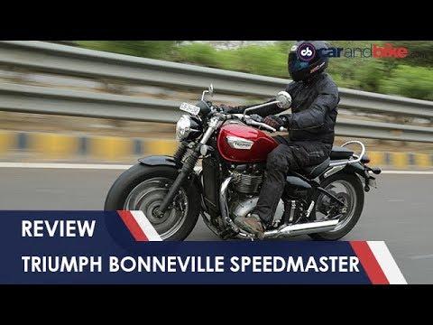 Triumph Bonneville Speedmaster Review | NDTV carandbike