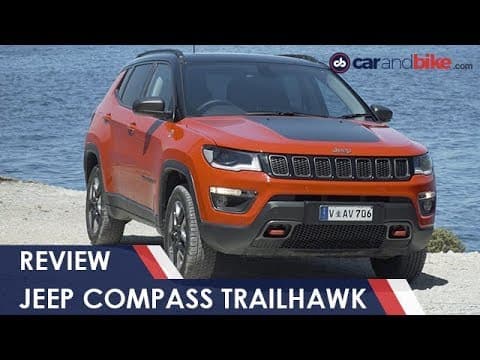 Jeep Compass Trailhawk Review Jeep Compass Trailhawk Review