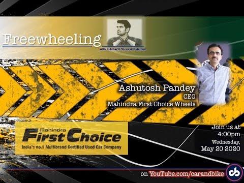 Freewheeling with SVP: Live with Ashutosh Pandey, MFCW