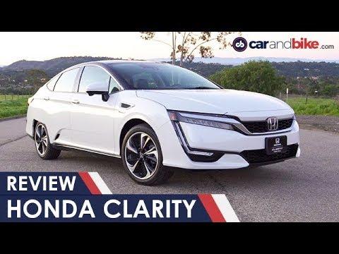 Honda Clarity Plug-In Hybrid & Fuel Cell First Drive | NDTV carandbike