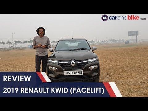 Renault Kwid Facelift | Review | Price | Features | Specifications |  carandbike