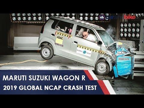 Maruti Suzuki Wagon R Gets 2 Star Crash Test Rating | Wagon R Crash Test | Maruti Suzuki |carandbike
