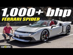Ferrari 849 Testarossa Spider First Drive: The Most Powerful Spider Driven In The Canary Islands Ferrari 849 Testarossa Spider First Drive: The Most Powerful Spider Driven In The Canary Islands