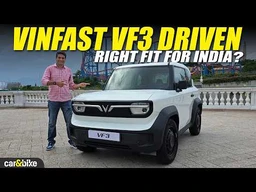 Vinfast VF3 First Drive: 190 mm Ground Clearance & 200 KM Range Good Enough? Vinfast VF3 First Drive: 190 mm Ground Clearance & 200 KM Range Good Enough?