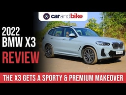 2022 BMW X3 Facelift Review 2022 BMW X3 Facelift Review
