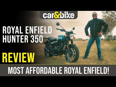 Royal Enfield Hunter 350 Review
