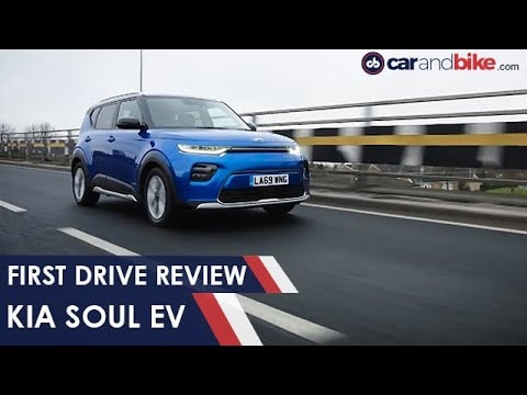 Exclusive: Kia Soul EV 2020 Review | Kia EV | First Drive Review | carandbike Exclusive: Kia Soul EV 2020 Review | Kia EV | First Drive Review | carandbike