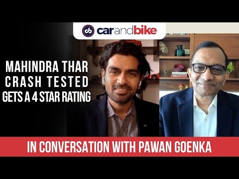 Freewheeling | Mahindra Thar Crash Test Results Freewheeling | Mahindra Thar Crash Test Results