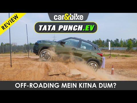 Tata Punch EV Ki Off-Roading | Kare Har Mushkil Aasan?