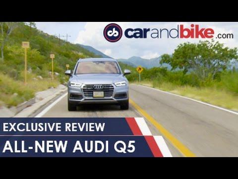 2nd Gen Audi Q5 Exclusive Review - NDTV CarAndBike