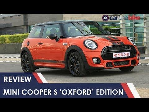 Mini Cooper S 'Oxford' Edition: Review | NDTV carandbike