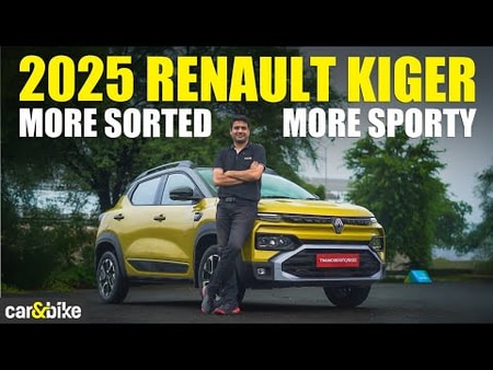 2025 Renault Kiger Review: More Appealing Inside And Out 2025 Renault Kiger Review: More Appealing Inside And Out