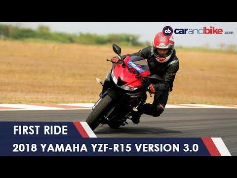 2018 Yamaha YZF-R15 Version 3.0 First Ride Review | NDTV carandbike