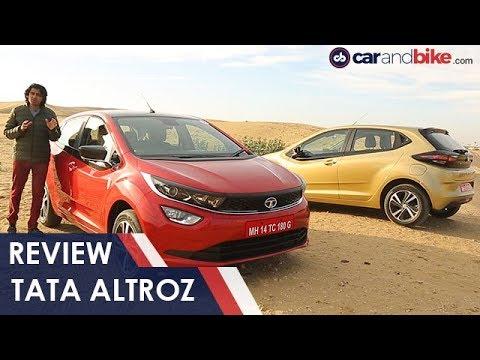 Tata Altroz | Review | Tata’s Premium Hatchback | Price, Features, Specifications | carandbike