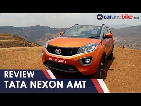 Tata Nexon AMT Hyprdrive Review | NDTV carandbike Tata Nexon AMT Hyprdrive Review | NDTV carandbike