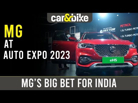 MG At Auto Expo 2023 MG At Auto Expo 2023