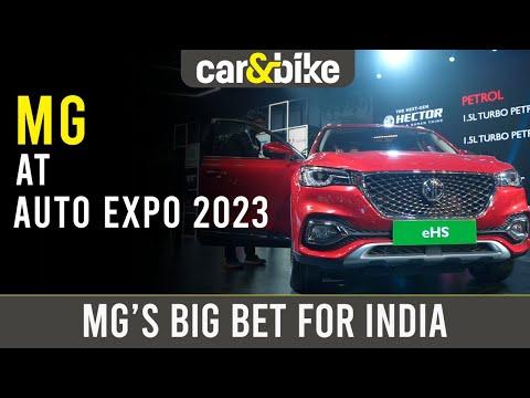 MG At Auto Expo 2023