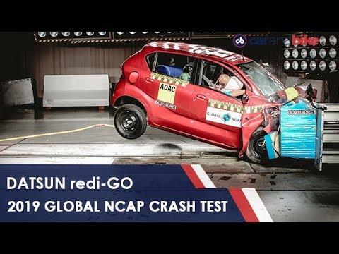 Datsun Redi GO Scores 1 Star in Global NCAP Crash Test | Datsun Redi Go Crash Test | carandbike