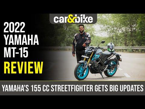 2022 Yamaha MT-15 Review