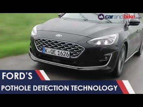 Ford Pothole Detection Technology | NDTV carandbike