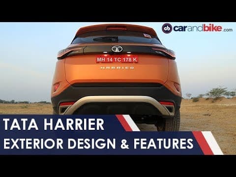 Tata Harrier: Exterior Design And Features | NDTV carandbike Tata Harrier: Exterior Design And Features | NDTV carandbike