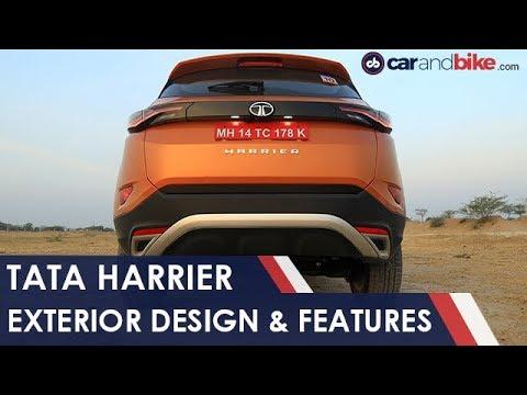 Tata Harrier: Exterior Design And Features | NDTV carandbike
