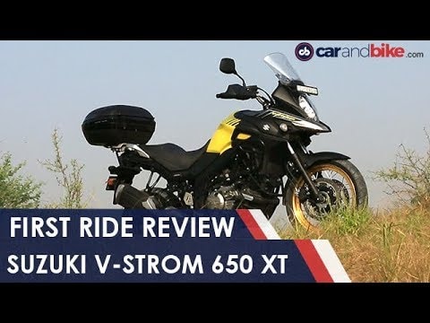 Suzuki V-Strom 650 XT First Ride Review | NDTV carandbike Suzuki V-Strom 650 XT First Ride Review | NDTV carandbike
