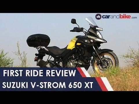 Suzuki V-Strom 650 XT First Ride Review | NDTV carandbike