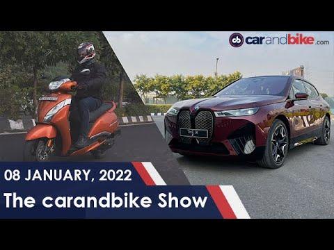 The carandbike Show - Ep 913 | TVS Jupiter 125 Review | BMW iX First Drive