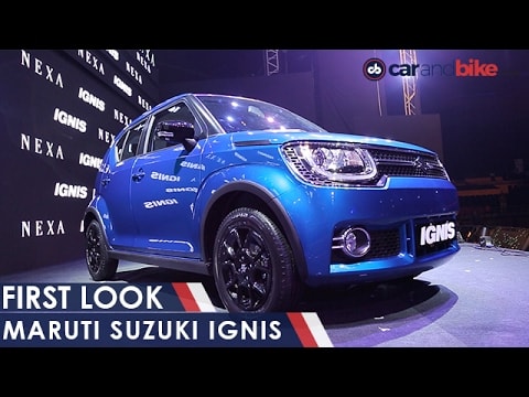 Maruti Suzuki Ignis Launched in India; Price & Specs - NDTV CarAndBike Maruti Suzuki Ignis Launched in India; Price & Specs - NDTV CarAndBike