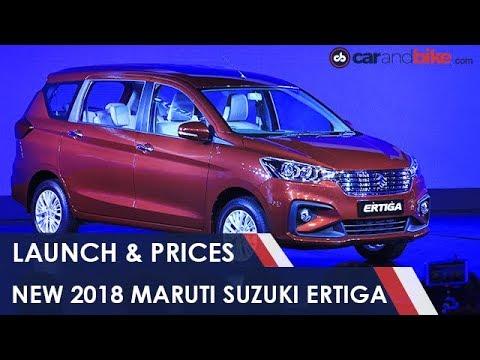 New 2018 Maruti Suzuki Ertiga Launched In India: Prices, Interiors and Engine Specs