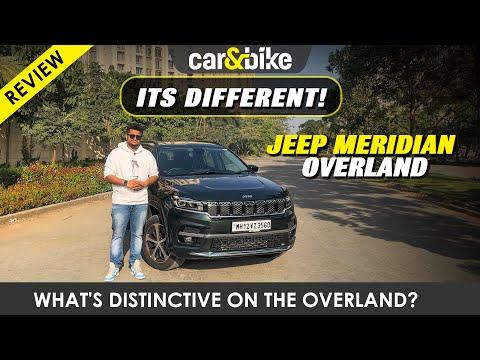 Jeep Meridian Overland; Top 10 Highlights